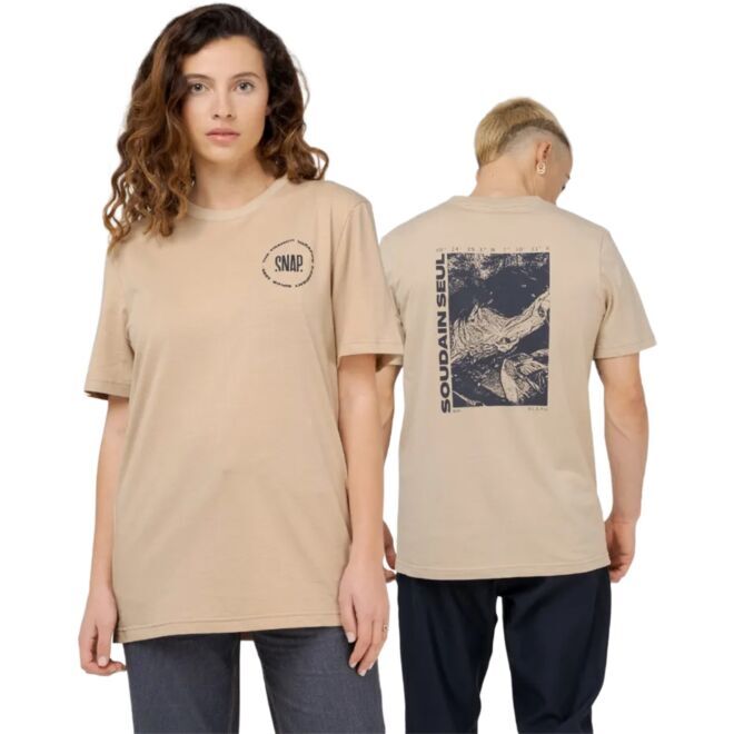 Snap Soudain Seul T-Shirt Tシャツ