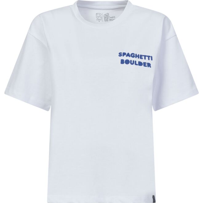 Spaghetti Boulder Spaghetti Clinic Ss Woman T-Shirt レディースTシャツ