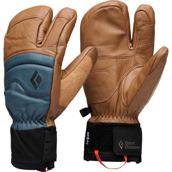 Black Diamond Spark Finger Gloves guanti scialpinismo