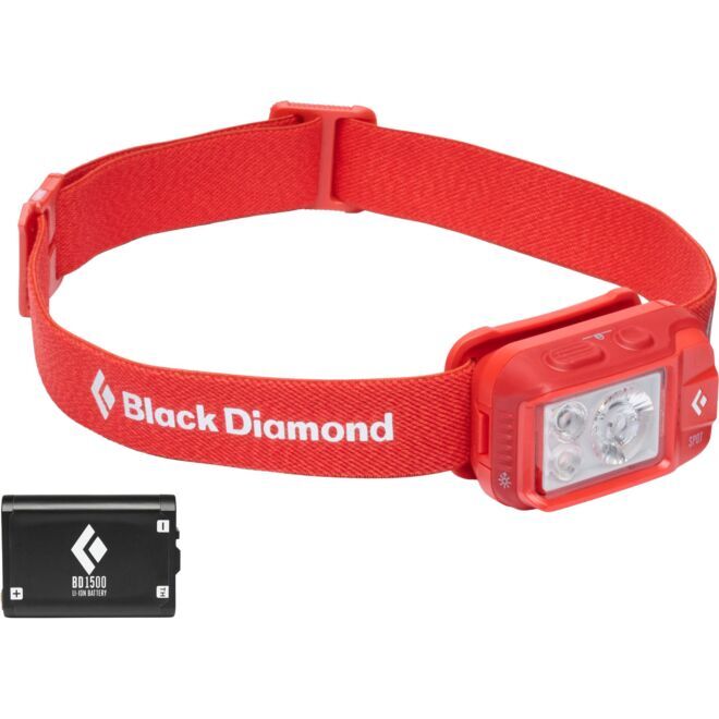 Black Diamond Spot DFR Headlamp lampada frontale ricaricabile