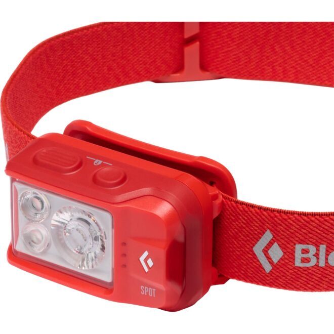 Black Diamond Spot DFR Headlamp lampada frontale ricaricabile
