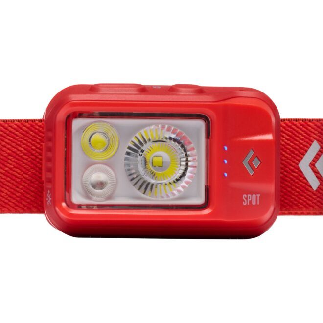 Black Diamond Spot DFR Headlamp lampada frontale ricaricabile