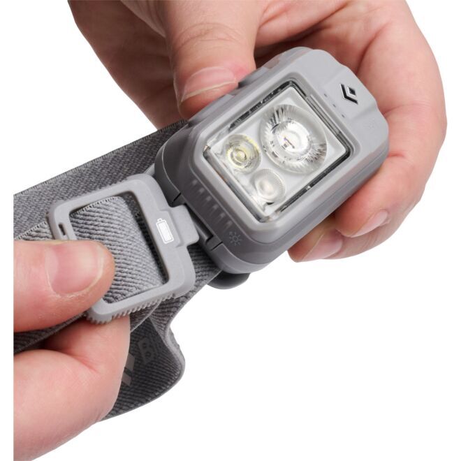 Black Diamond Spot Headlamp lampada frontale ricaricabile