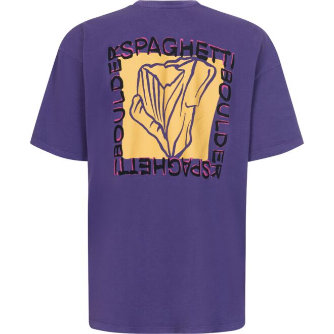 Spaghetti Boulder Squared SS Man T-Shirt メンズTシャツ