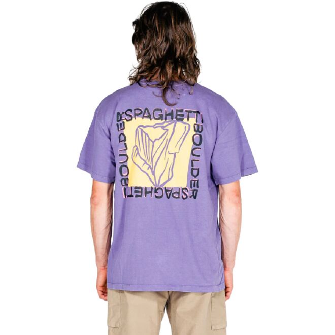 Spaghetti Boulder Squared SS Man T-Shirt メンズTシャツ