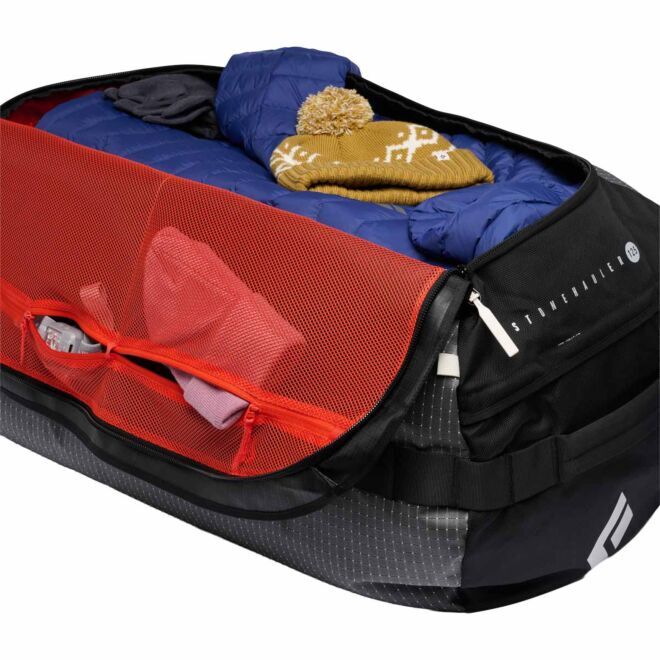Black Diamond Stonehauler 125 L Duffel borsone da viaggio