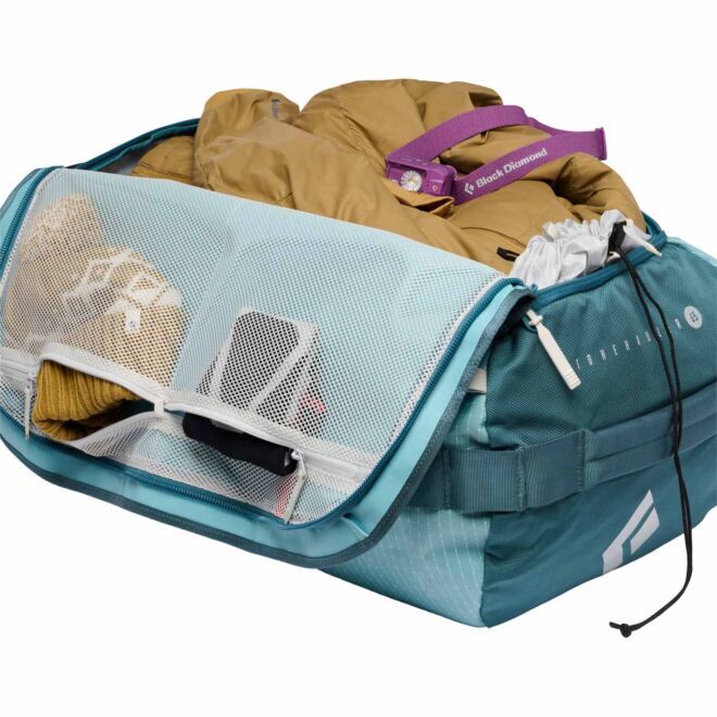 BD Black Diamond Stonehauler 65 L Duffel 旅行用ダッフルバッグ