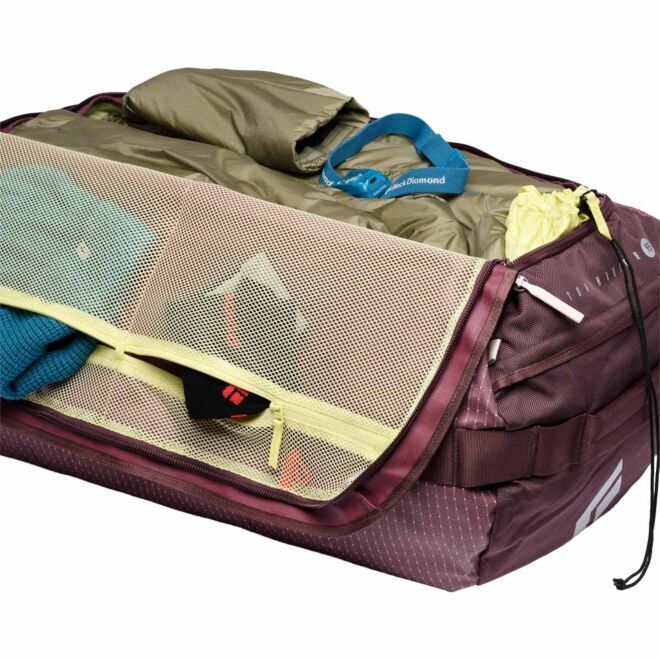 Black Diamond Stonehauler 95 L Duffel borsone da viaggio