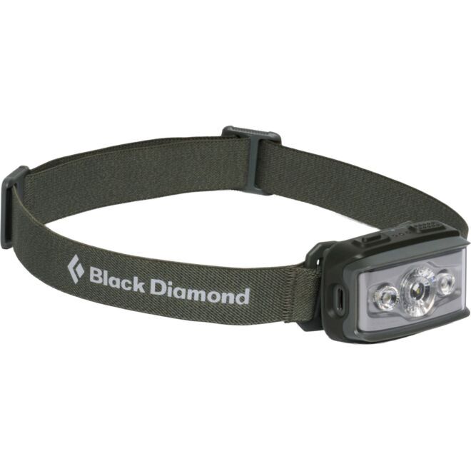 Black Diamond Storm Headlamp lampada frontale ricaricabile