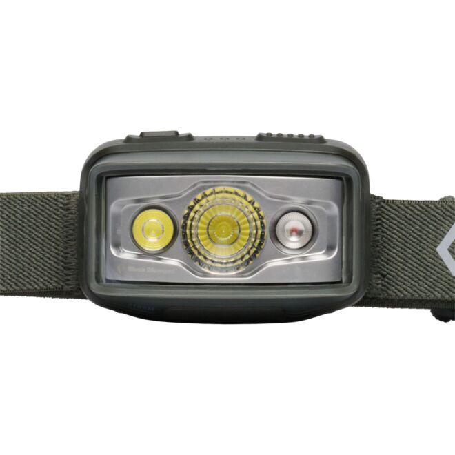 Black Diamond Storm Headlamp lampada frontale ricaricabile