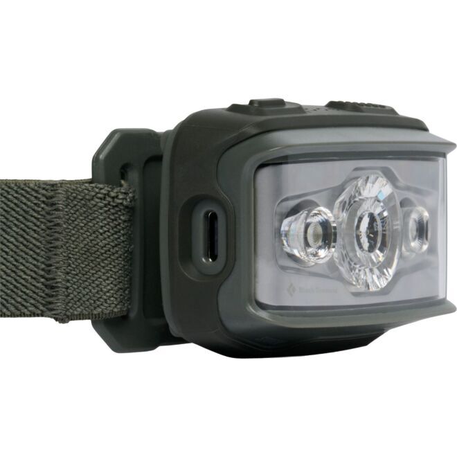 Black Diamond Storm Headlamp lampada frontale ricaricabile