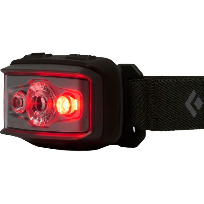 Black Diamond Storm Headlamp lampada frontale ricaricabile