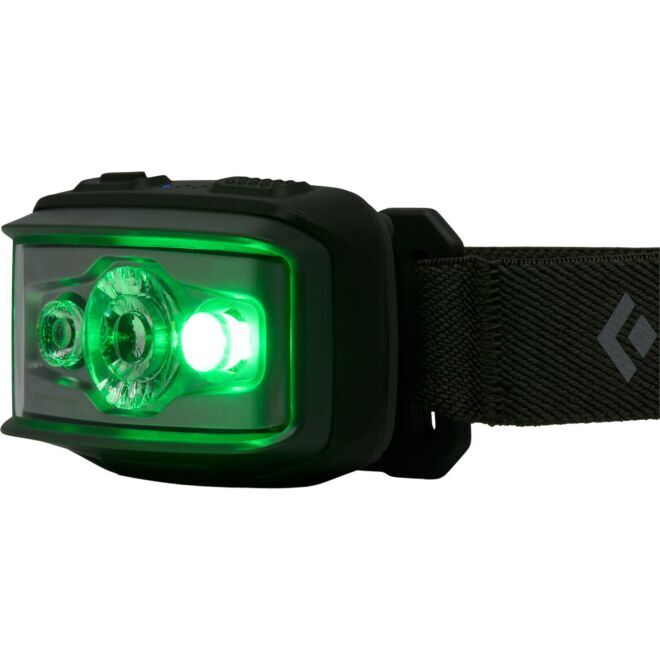 Black Diamond Storm Headlamp lampada frontale ricaricabile