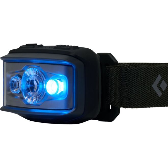 Black Diamond Storm Headlamp lampada frontale ricaricabile