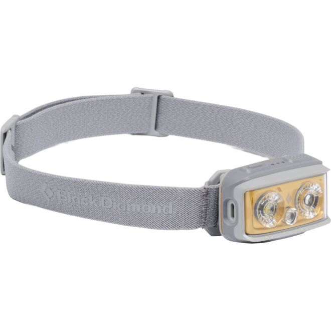 Black Diamond Storm+ Headlamp lampada frontale ricaricabile