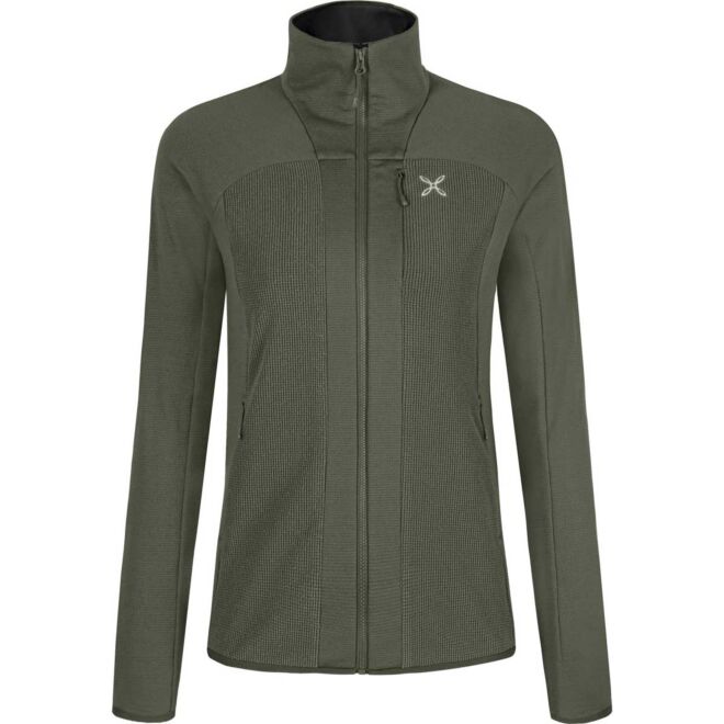 Montura Stretch 2 Maglia W テクニカルフリースジャケット レディース
