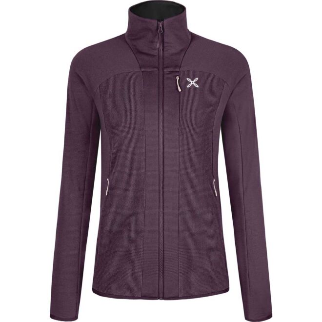 Montura Stretch 2 Maglia W テクニカルフリースジャケット レディース