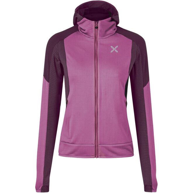 Montura Stretch Color 2 Maglia W women's zip-up hoodie