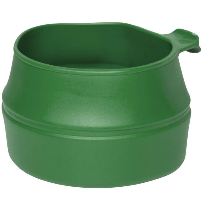 Wildo Fold-A-Cup Green キャンプ用カップ