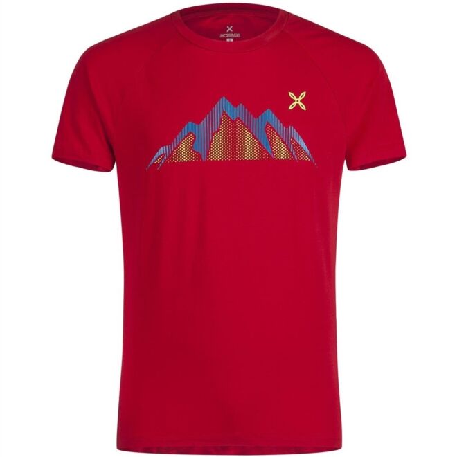 Montura Summit T-shirt メンズTシャツ
