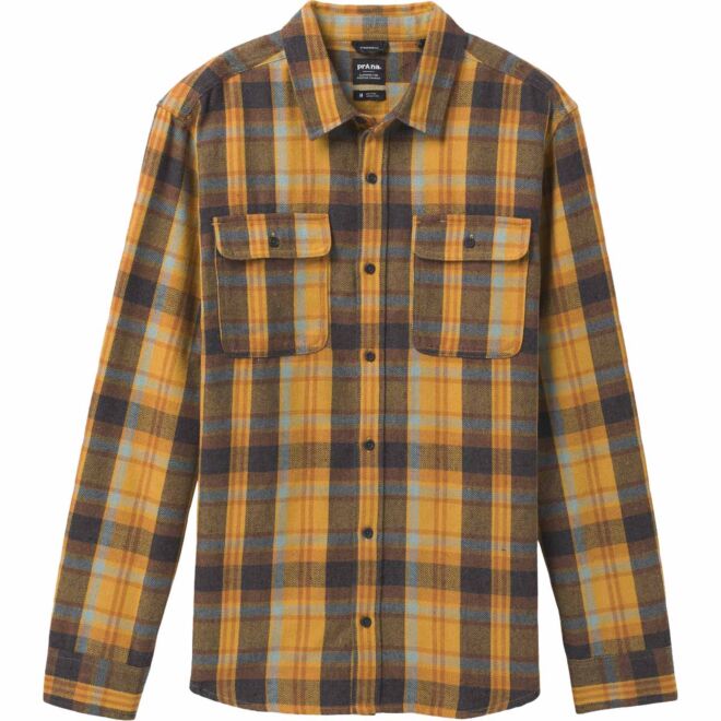 Prana Westbrook Flannel Shirt メンズシャツ