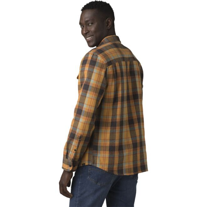 Prana Westbrook Flannel Shirt メンズシャツ