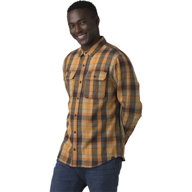 Prana Westbrook Flannel Shirt メンズシャツ