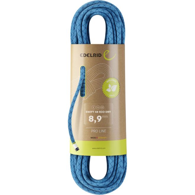 Edelrid Swift 48 Eco Dry 8.9 mm ハーフロープ クライミング