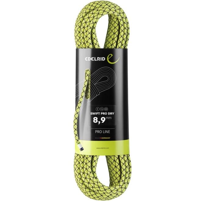 Edelrid Swift Pro Dry 8.9 mm クライミングロープ