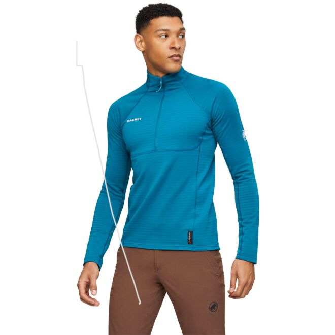 Mammut Taiss ML Half Zip Pull 男性 テクニカル フリース