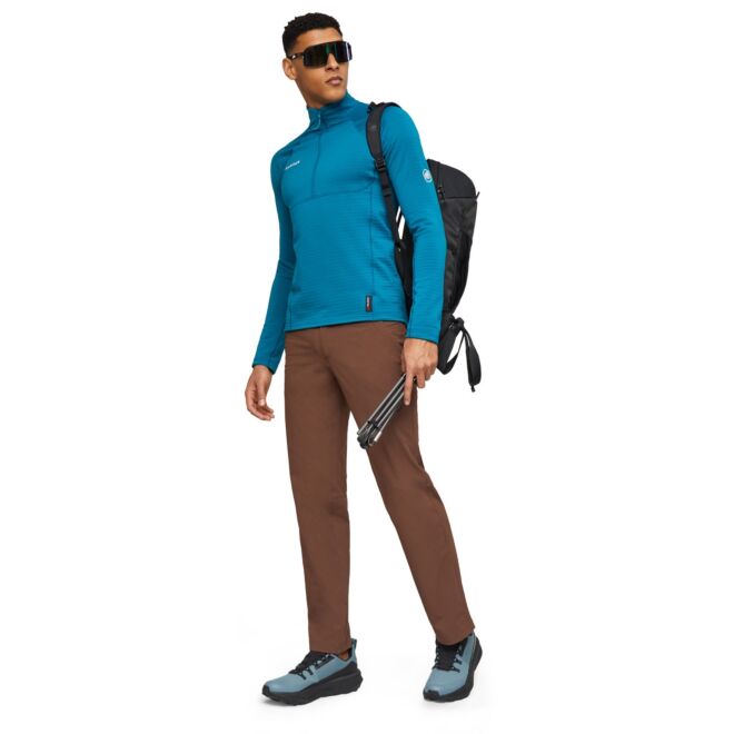 Mammut Taiss ML Half Zip Pull 男性 テクニカル フリース
