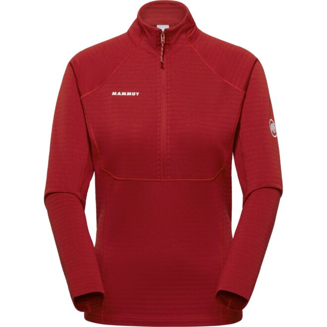 Mammut Taiss ML Half Zip Pull 女性 テクニカル フリース