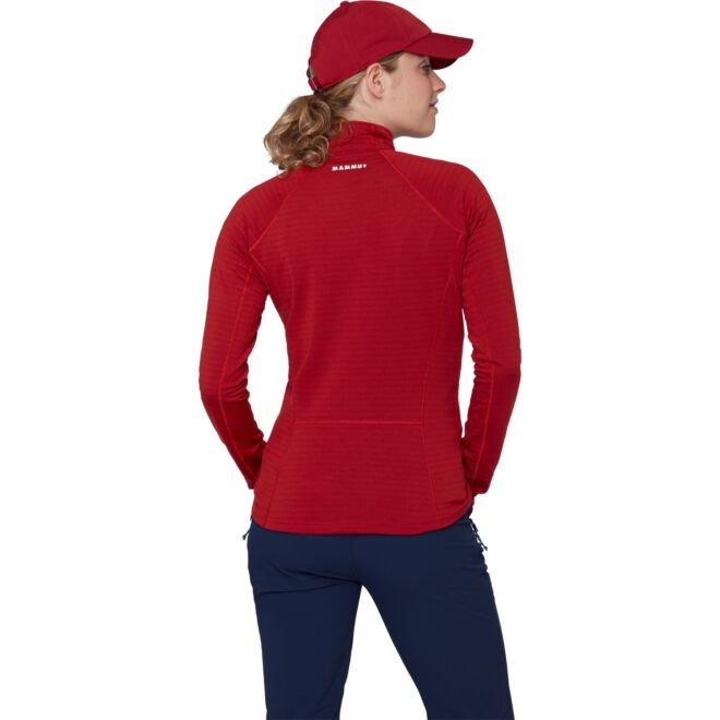 Mammut Taiss ML Half Zip Pull 女性 テクニカル フリース