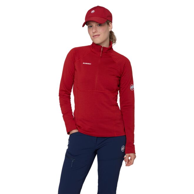 Mammut Taiss ML Half Zip Pull 女性 テクニカル フリース