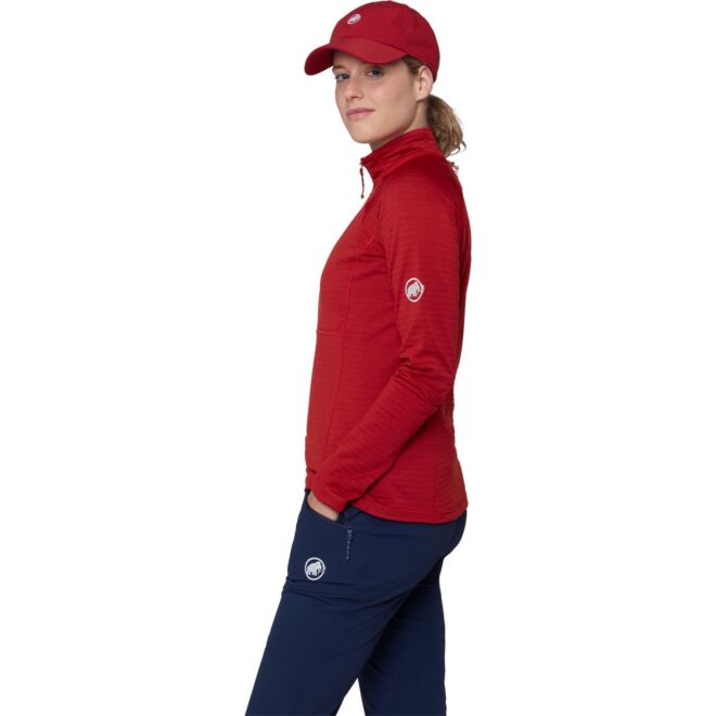 Mammut Taiss ML Half Zip Pull 女性 テクニカル フリース