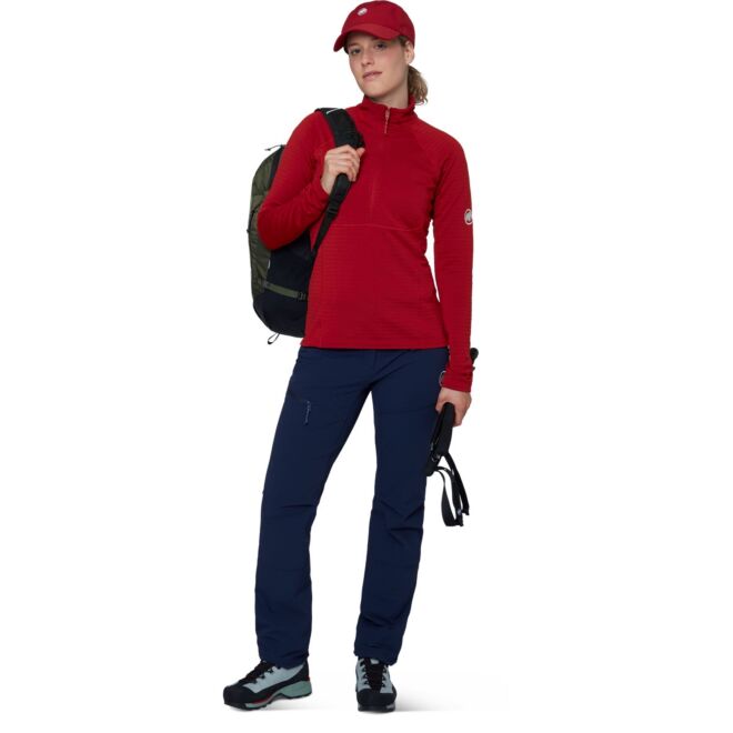 Mammut Taiss ML Half Zip Pull 女性 テクニカル フリース