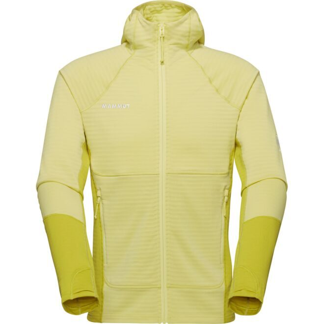 Mammut Taiss ML Hooded Jacket men's technical fleece