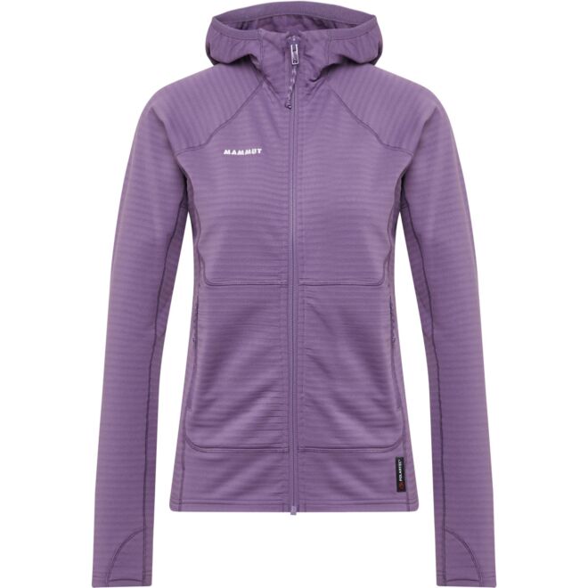 Mammut Taiss ML Hooded Jacket women's technical fleece