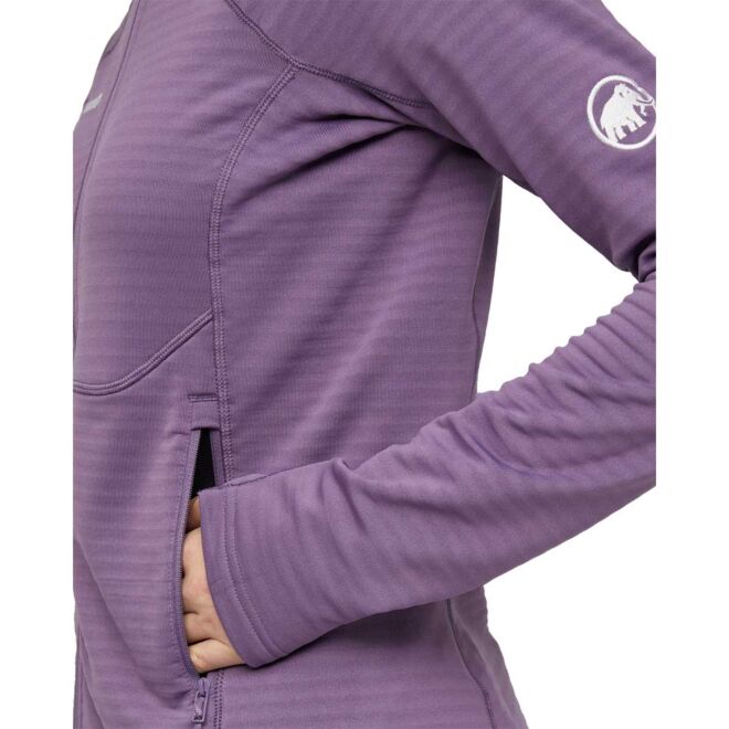 Mammut Taiss ML Hooded Jacket women's technical fleece