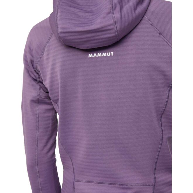 Mammut Taiss ML Hooded Jacket women's technical fleece