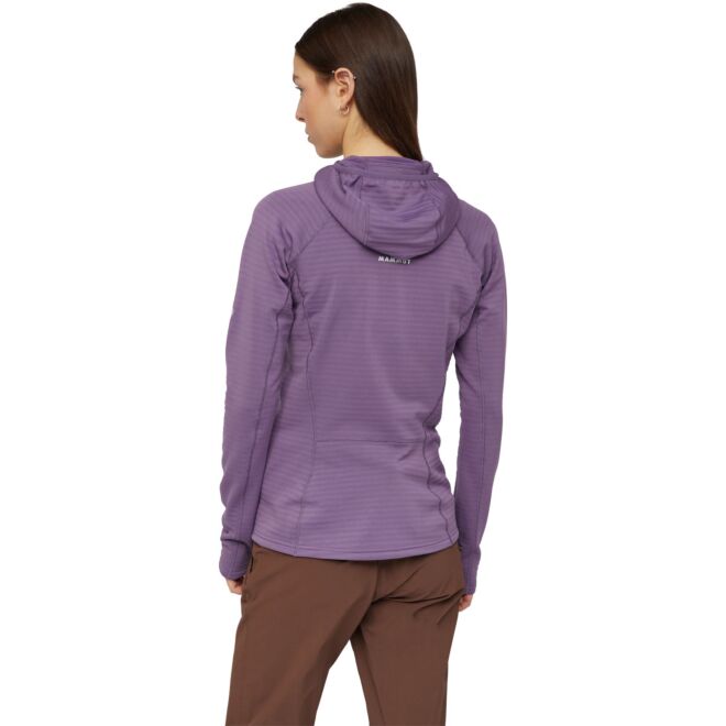Mammut Taiss ML Hooded Jacket women's technical fleece