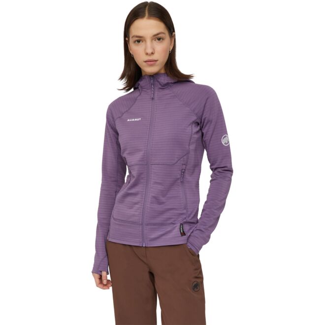 Mammut Taiss ML Hooded Jacket women's technical fleece