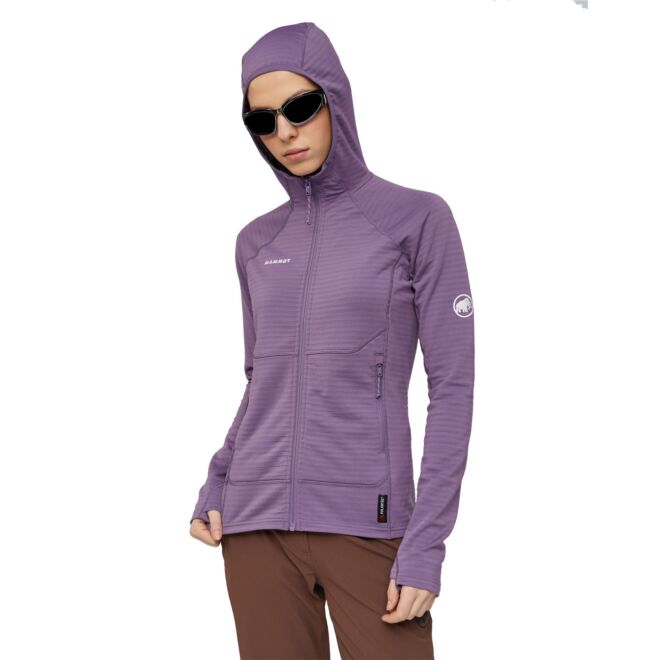 Mammut Taiss ML Hooded Jacket women's technical fleece