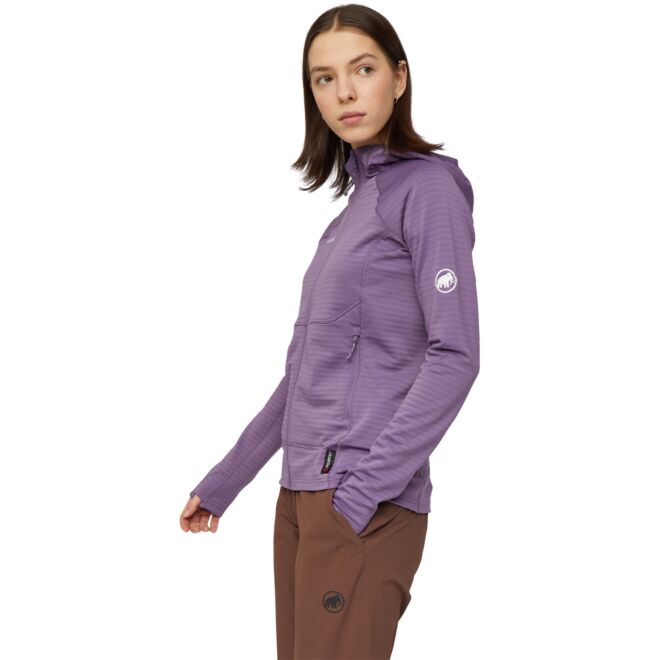 Mammut Taiss ML Hooded Jacket women's technical fleece