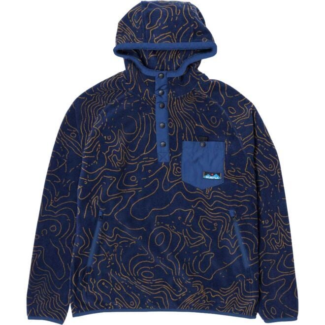 KAVU Teannaway Hoodie メンズフリースジャケット