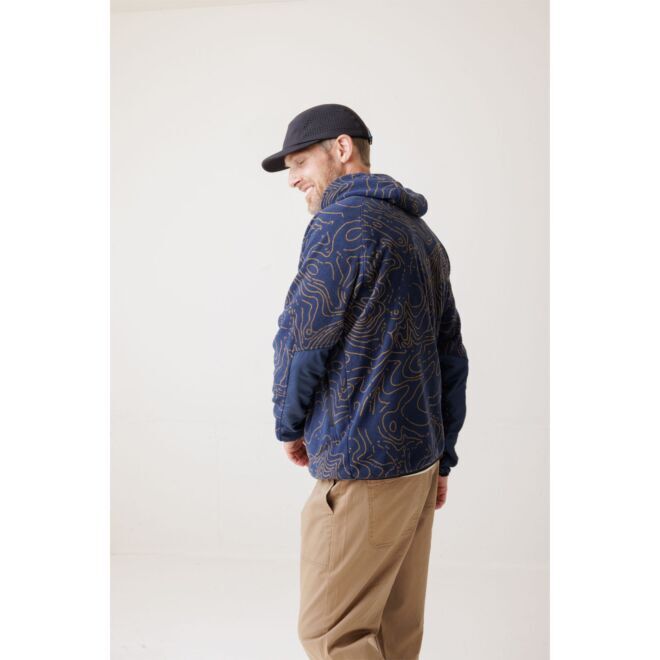 KAVU Teannaway Hoodie メンズフリースジャケット