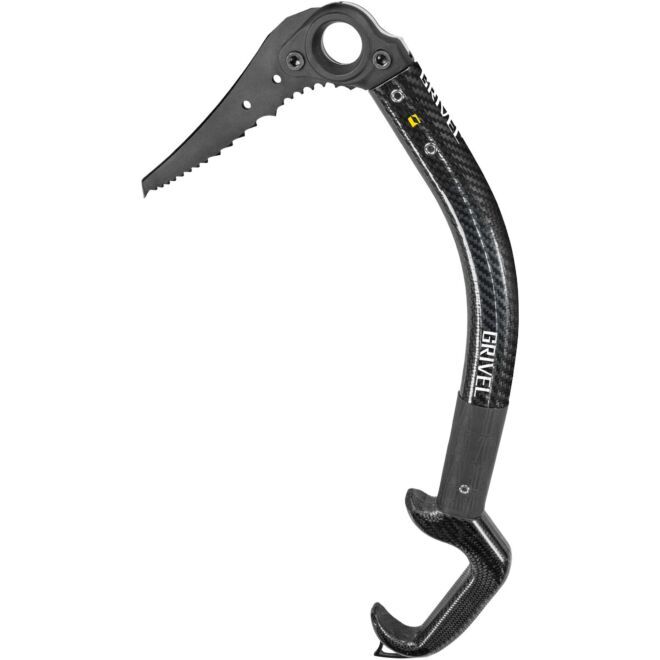 Grivel The Dark Machine Total Ice アイスピッケルとドライツーリング