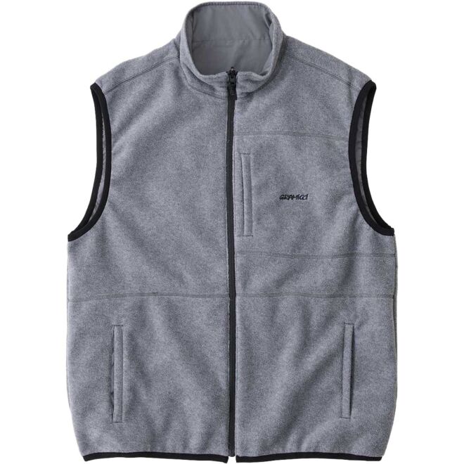 Gramicci Thermal Fleece Reversible Vest ユニセックス スリーブレス