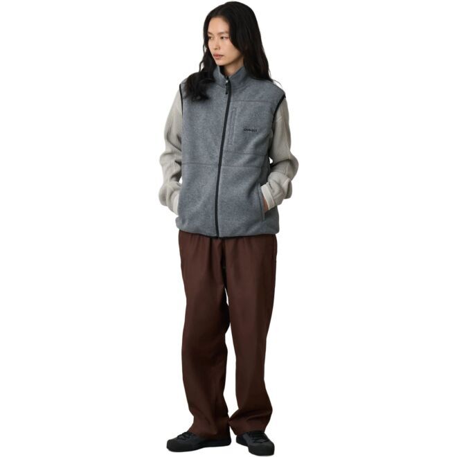 Gramicci Thermal Fleece Reversible Vest ユニセックス スリーブレス