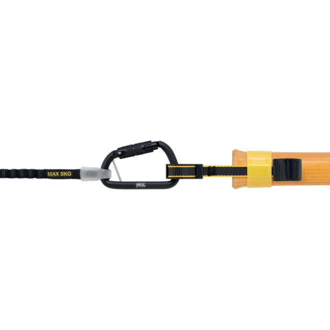 Petzl Toolink S と Tooltape ハーネスアクセサリー